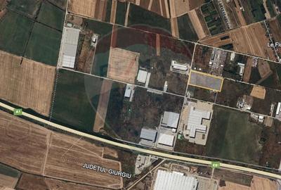 Teren Industrial 3ha/ Autostrada A2 Km 23/Dubla deschidere - 2