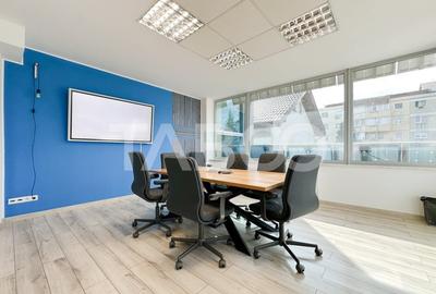 Cladire de birouri finisata la cheie 600 mp utili 15 parcari - 6