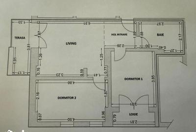 Apartament cu 3 camere în Năvodari - 3