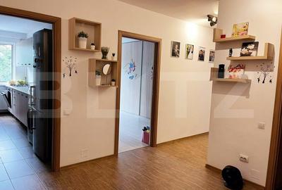 Apartament cu 2 camere semidecomandat, mobilat în Florești - 7