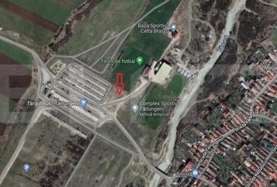 Teren de 5500 mp, în Tărlungeni - 1