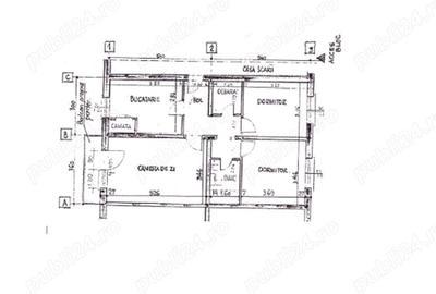 Apartament cu 3 camere decomandat în Central - 10