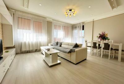 Apartament cu 3 camere decomandat, mobilat în Banu Mărăcine