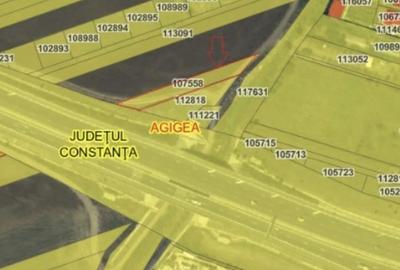 Teren agricol extravilan de 768 mp, în Lazu - 1
