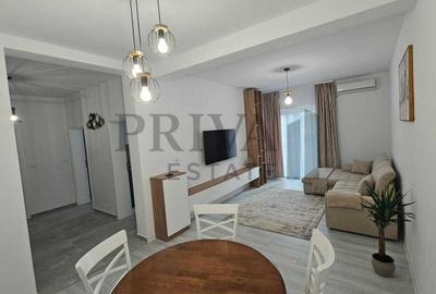 Apartament cu 2 camere decomandat, mobilat în Giroc