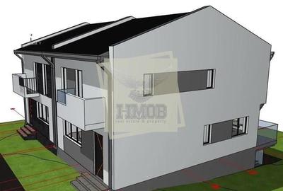 Duplex cu 4 camere cu Canalizare în Exterior Sud - 16