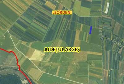 Teren de 5600 mp, în Leordeni - 2