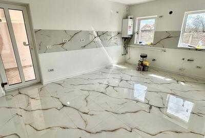 Individuala Parter Sanmihaiu Roman,4 Camere,2 Bai,Proiect Modern,Curte Amenajata - 8