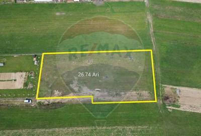 Teren de 1343 mp, în Cătălina - 5