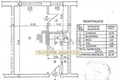 Garsoniera, centrala termica proprie, zona Vest, Ploiesti - 10