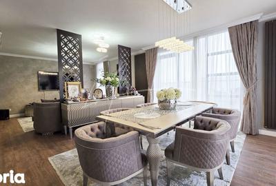 Apartament cu 3 camere semidecomandat, mobilat în Băneasa - 6