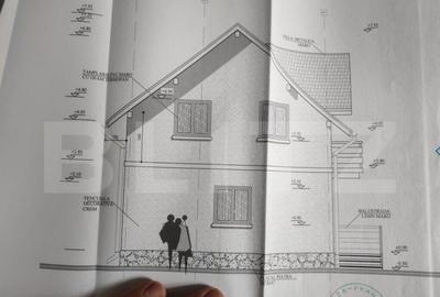 Casa individuala 4 camere, 106 mp, teren 500 mp, sat Brebu - 5