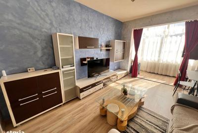 Apartament cu 2 camere, mobilat în Tractorul