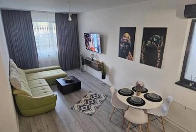 Apartament cu 2 camere semidecomandat în Năvodari Tabără - 3