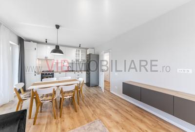 3 camere 94m2 bloc 2025 langa metrou Straulesti - 2
