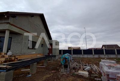 Casa de vanzare construita  in anul 2022 cu  5 camere in Sercaia - 3