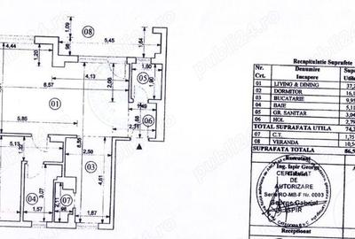 Apartament cu 2 camere decomandat în Băneasa - 5