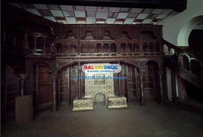 Cismigiu, vila neoromaneasca, suprafata construita 3000 mp, teren 1760 - 27