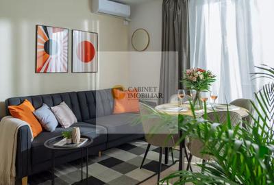 Apartament cu 2 camere semidecomandat, mobilat în P-ța Unirii - 1