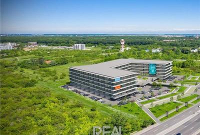 Birou, de 187 mp, în Băneasa - 12