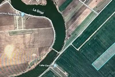 Teren de vanzare | Balta La Gropi | Berceni - Vidra | Pretabil case - 1