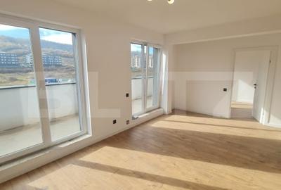 Apartament finisat, 52 mp utili, terasa 34 mp, zona Terra - 1