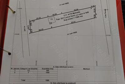 Casă cu 3 camere cu Teren 1500 Mp în Băile Herculane - 1