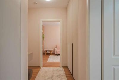 Apartament 2camere bloc nou mobilat utilat - 12