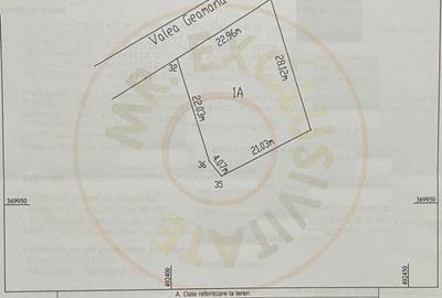 Teren intravilan - 599 MP - Geamana, Pitesti - zona excelenta, toate utilitatile - 4