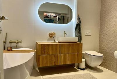 Apartament cu 3 camere semidecomandat în Aviatorilor - 18