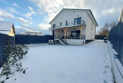 Casa cu 4 camere, terasa acoperita, pivni?a, incalzire in pardoseala, complet mobilata. - 1