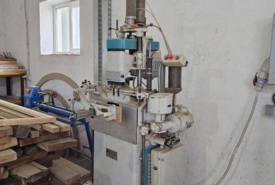 Spațiu industrial + afacere la cheie – complet echipată pentru tâmplărie lemn - 5