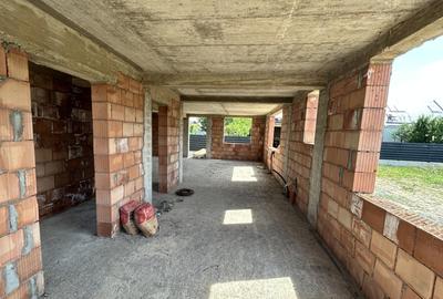 Casa individuala semifinisata 132mp utili plus 60mp terasa si 300 mp teren Casa individuala semifinisata 132mp utili plus 60mp terasa si 300 mp teren - 9