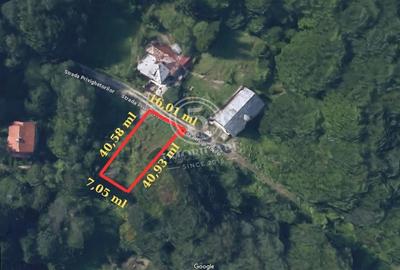 Sinaia- Teren de Vanzare- 477 mp Comision 0% - 2