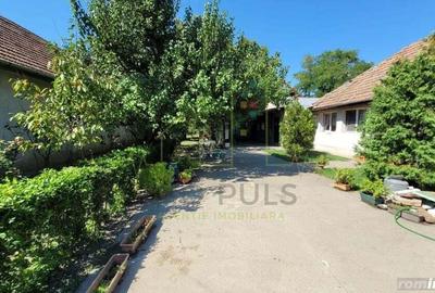 Casa individuala. Teren 2373 mp. Sacalaz - 2