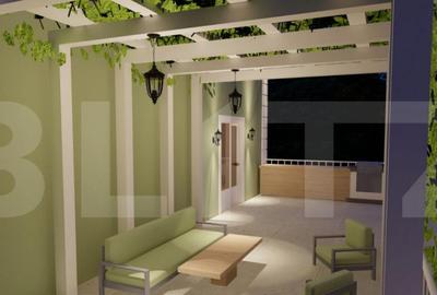 Casă cu 4 camere cu Teren 500 Mp în Central - 2