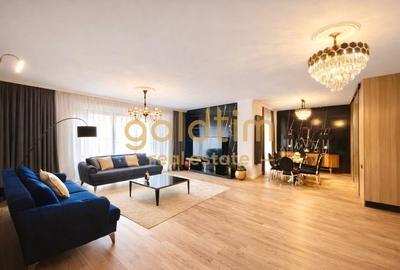 Apartament cu 4 camere semidecomandat, mobilat în Herăstrău - 4