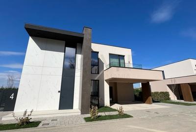 Casă individuală cu 5 camere în Pipera