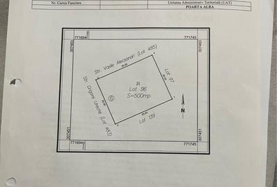 Teren intravilan Poarta Alba 500 m2 - 1