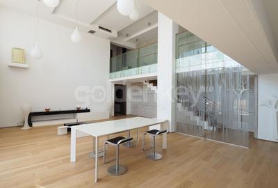 Penthouse duplex insorit cu 4 camere, inaltime living 6m, orientat sud - 4