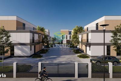 Casă cu 4 camere cu Canalizare în Tunari