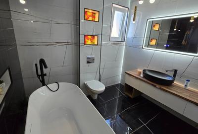 Casă individuală cu 4 camere cu Canalizare în Domnești - 7