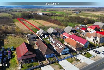 Casă cu 3 camere cu Teren 3724 Mp în Apa - 16