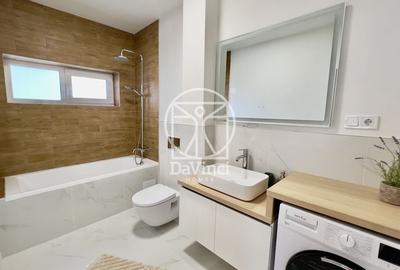 Direct dezv. -Ap. 2 camere mobilat -decomandat, etaj 1/2, geam la baie - 4