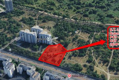Teren Construcții intravilan de 3835 mp, în Tineretului - 1