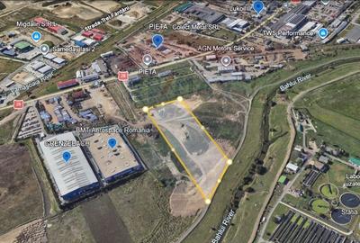 Teren Construcții intravilan de 12000 mp, în Zona industrială - 9