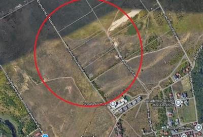 Teren de 19000 mp, în Băneasa