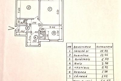 Giurgiului inchiriere apartament 2 camere mobilat utilat - 21