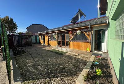 Casa Fundulea si Buc Vara+Spatiu comercial 500 euro chirie lunara -randament 3% - 3