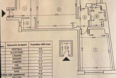 Apartament 2 camere + boxa, Ultracentral - Universitate | 75 mp - 28